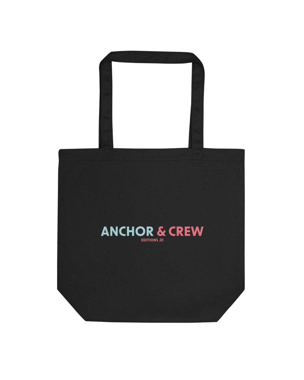 Anchor and Crew Black One Moon Safari Editions Recycled Cotton Tote Bag