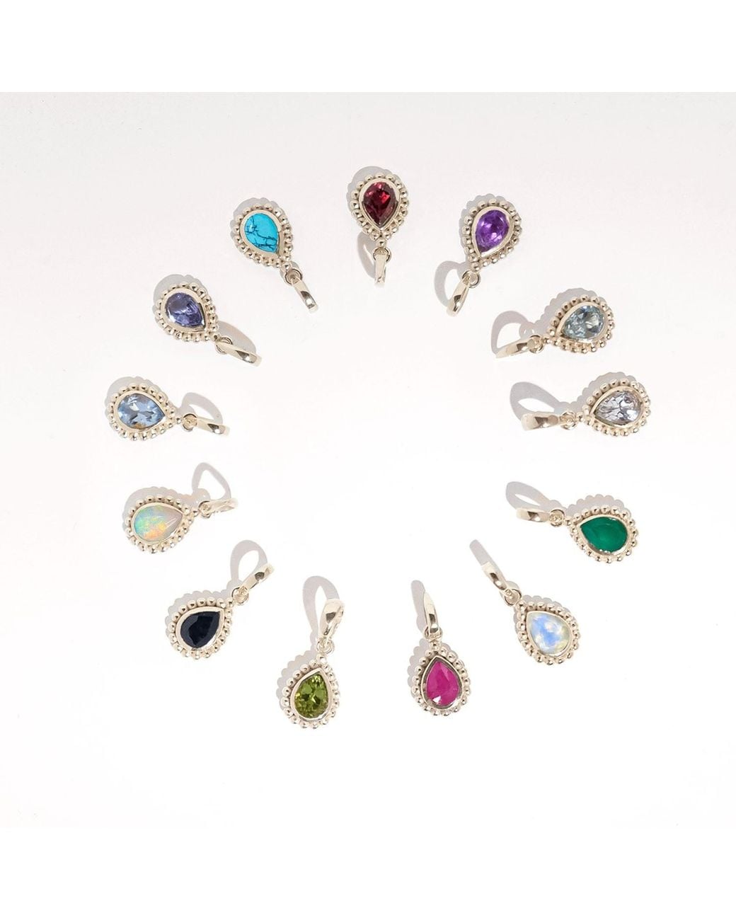 Charlotte's Web Jewellery Metallic June Birthstone Sterling Necklace