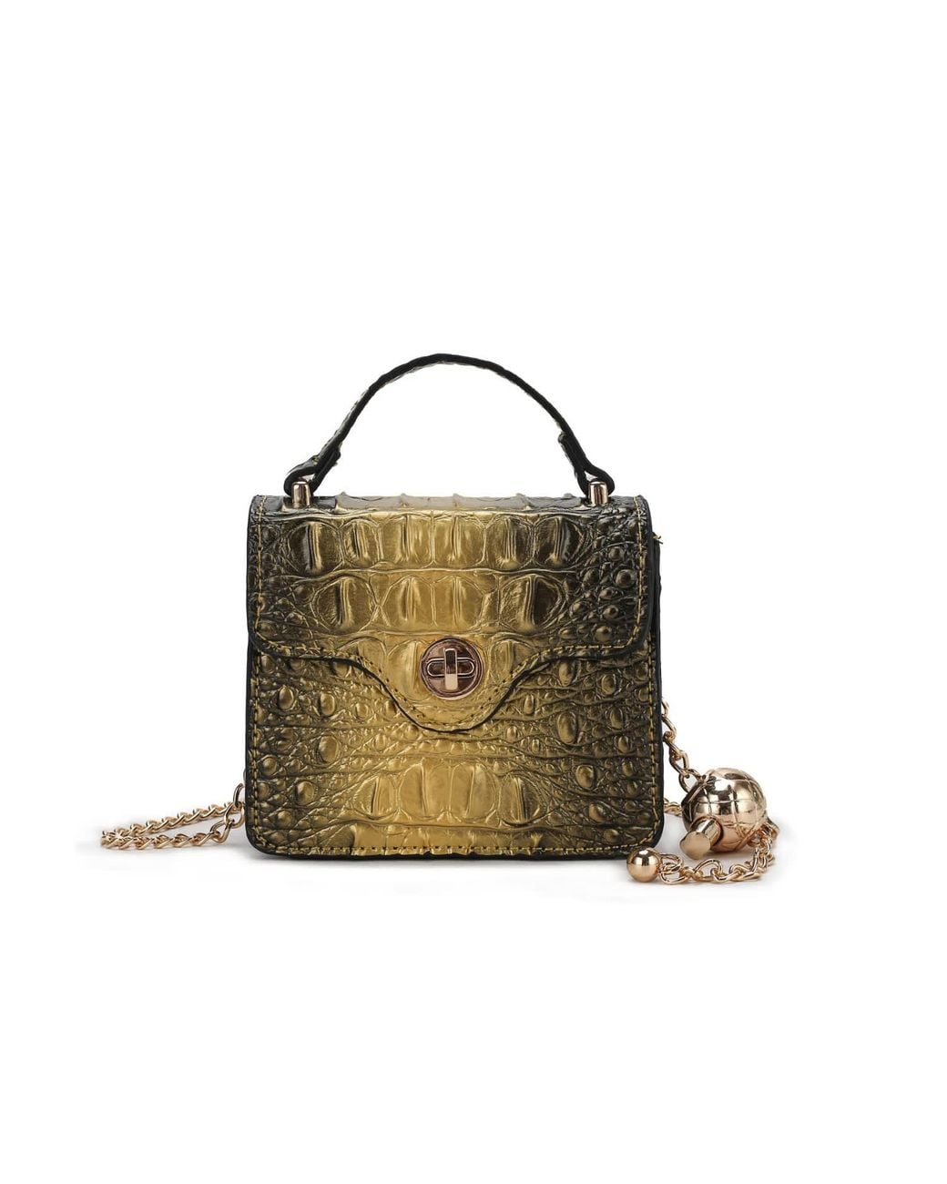 Mkf Collection - J'omor Green River Mini Crossbody Bag