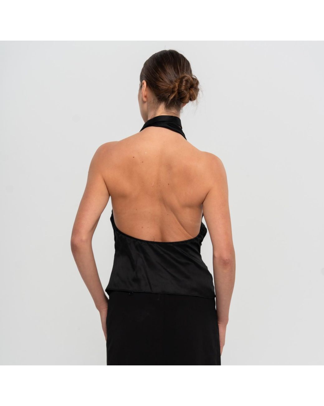 The Ethos Studio Blue Nicholette Top