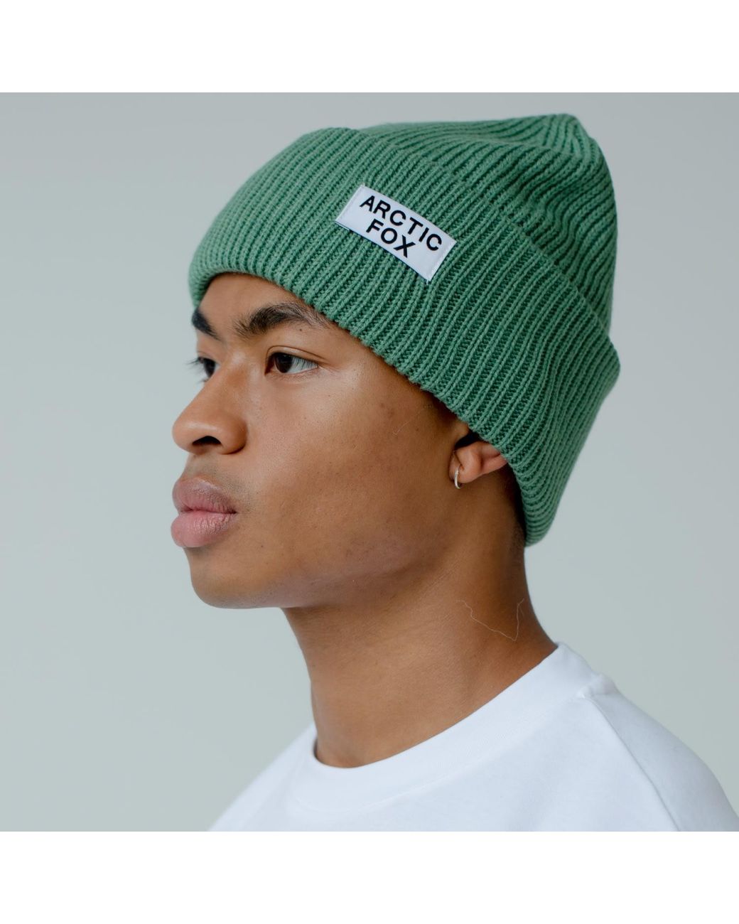Arctic Fox & Co. Green Recycled Bottle Beanie