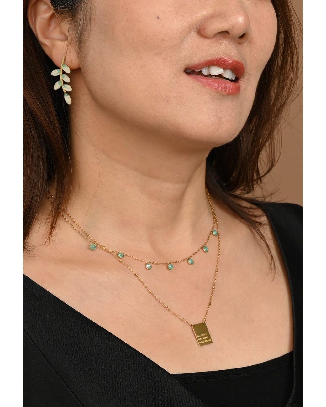 Starfish Project Metallic Guiding Lights Necklace