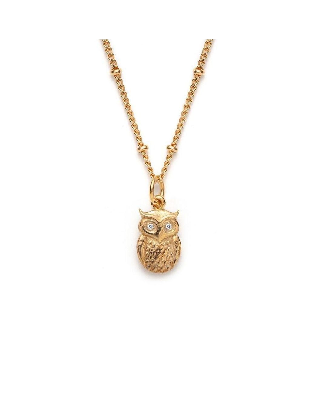 With Love Darling Metallic Wisdom Necklace