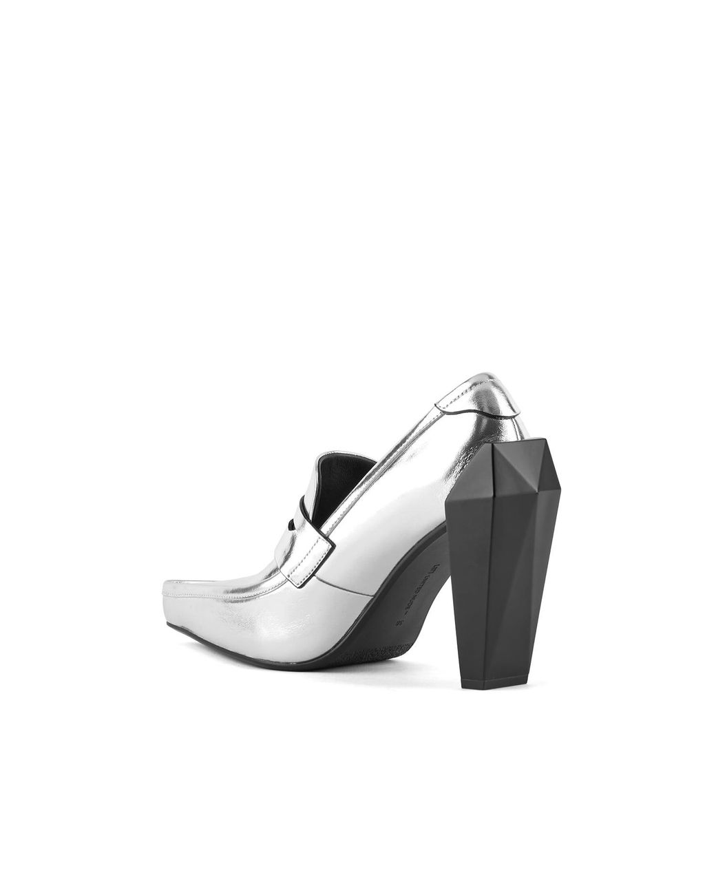 United Nude White Gem Loafer Hi
