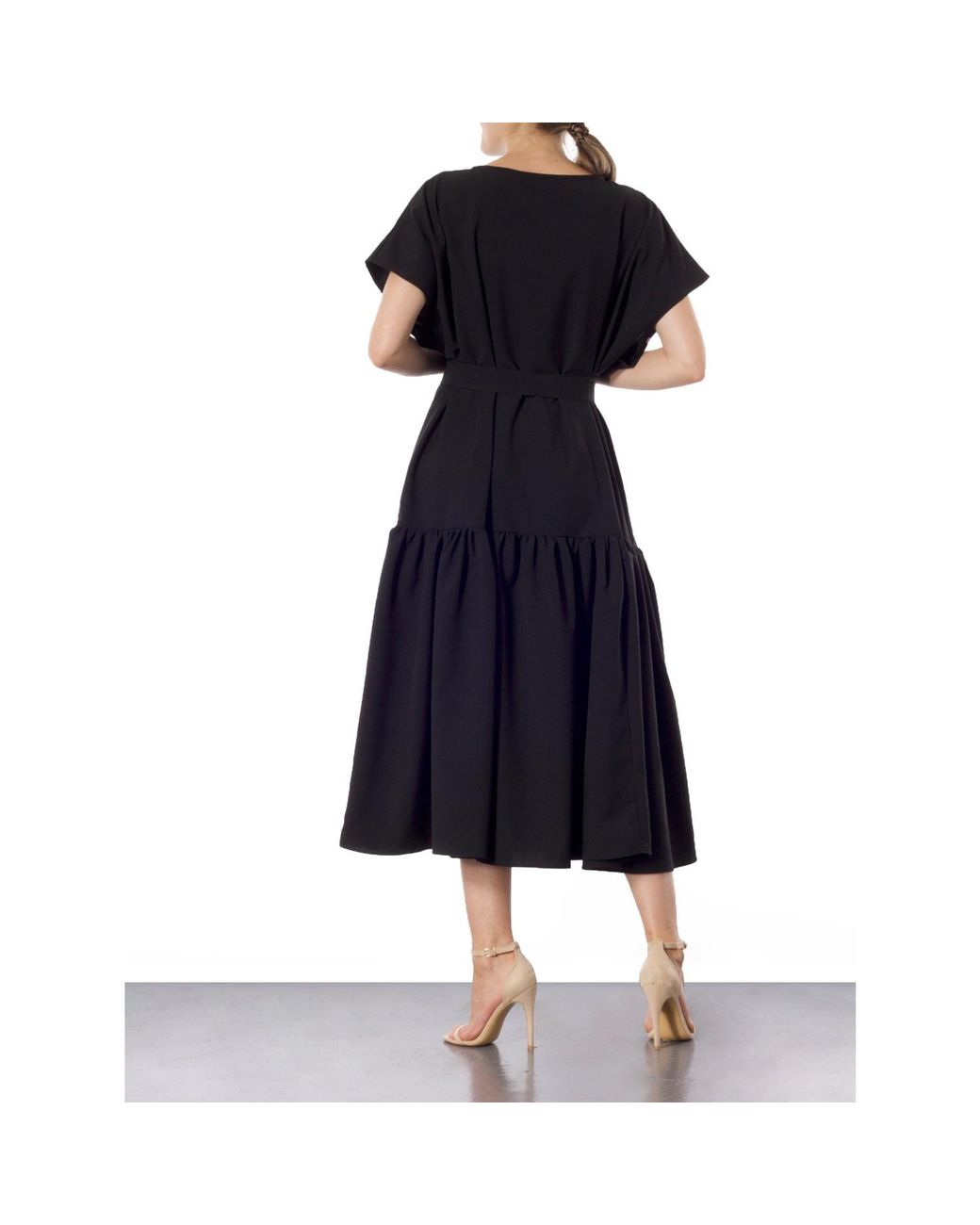 Meem Label Black Porter Dress