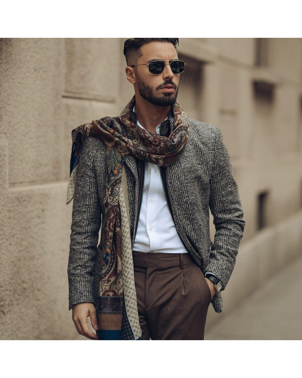 Elizabetta Made in Italy Brown Aosta for men