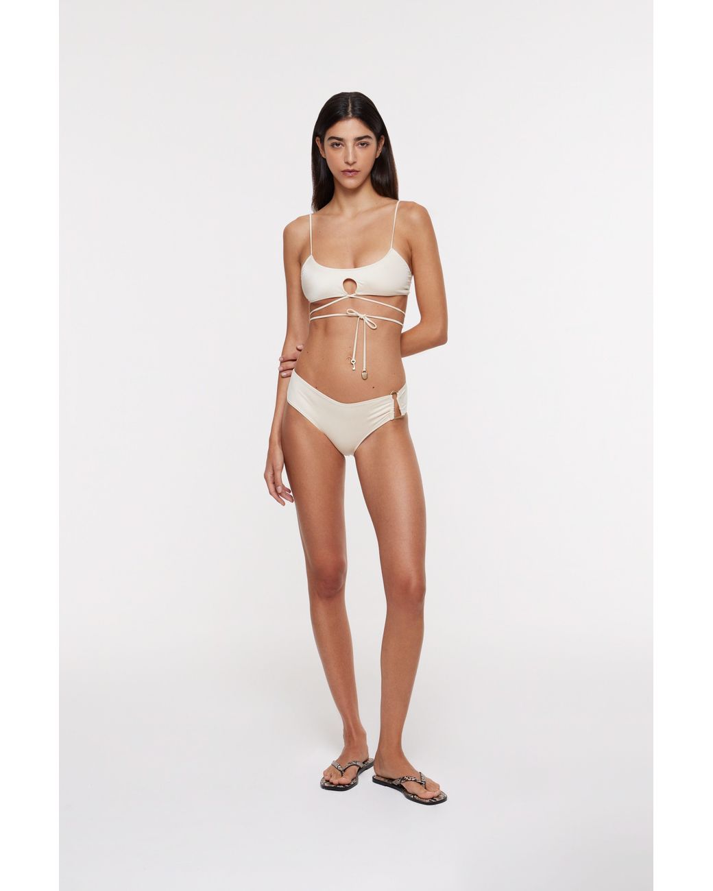 Bianca Resortwear Natural Neutrals Jade Swim Bottom