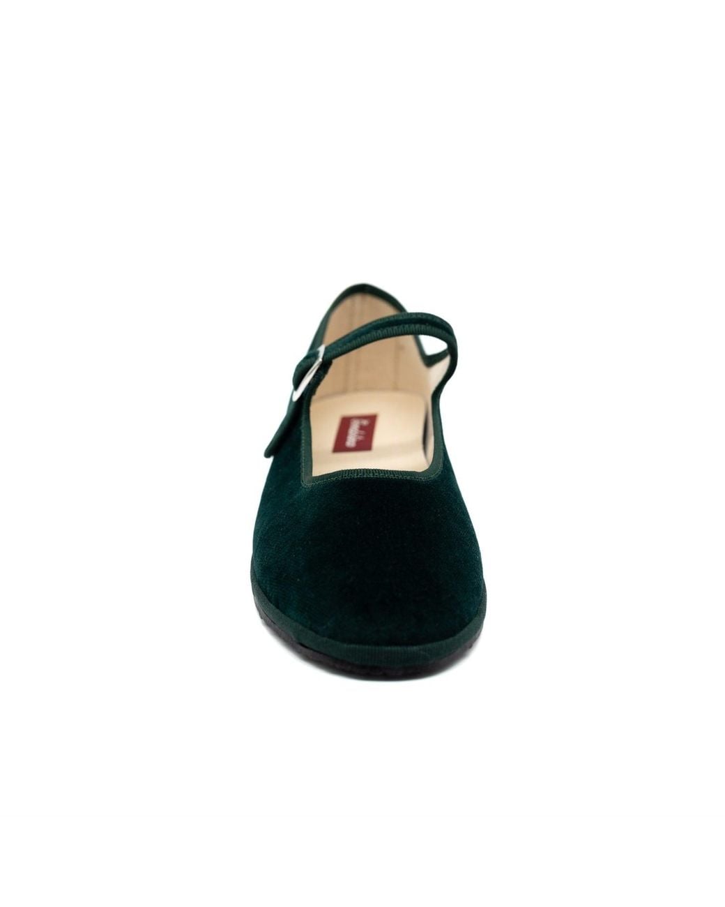 Gondolina Shoes Black Vignole Mary Jane Dark Velvet