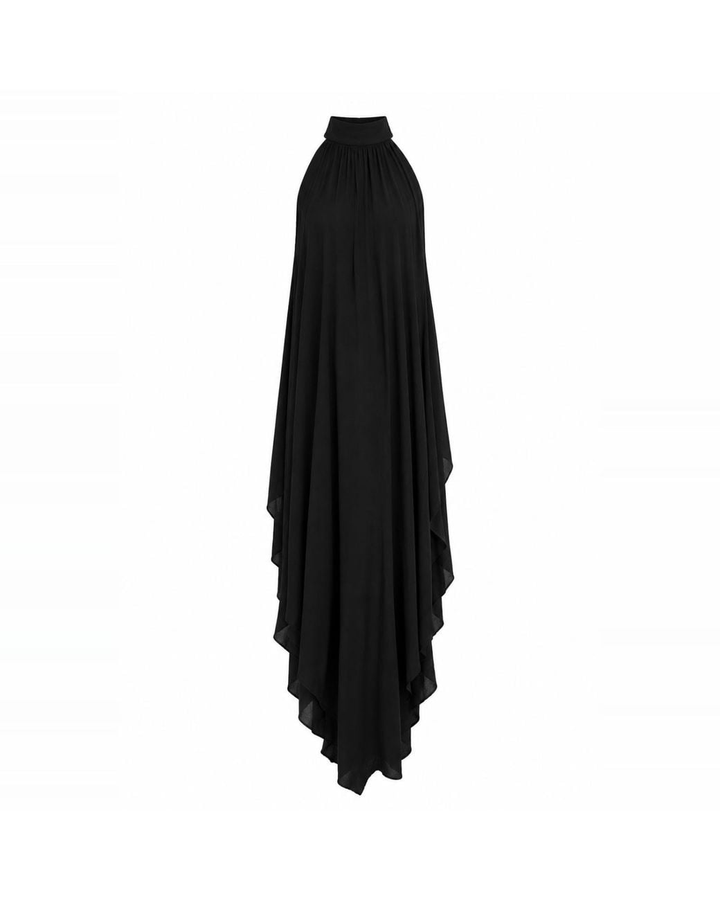 The Ethos Studio Black Vignette Dress