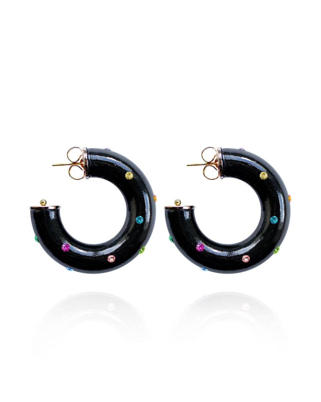 Saule Label Black Alba Hoops