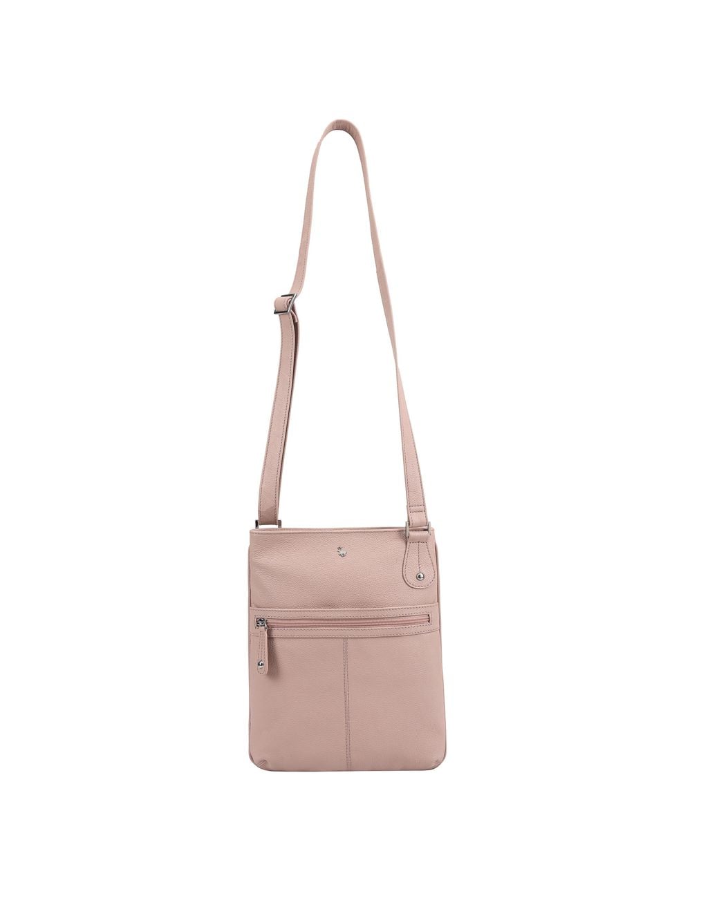 Lloyd Baker Pink Manali Leather Crossbody Bag