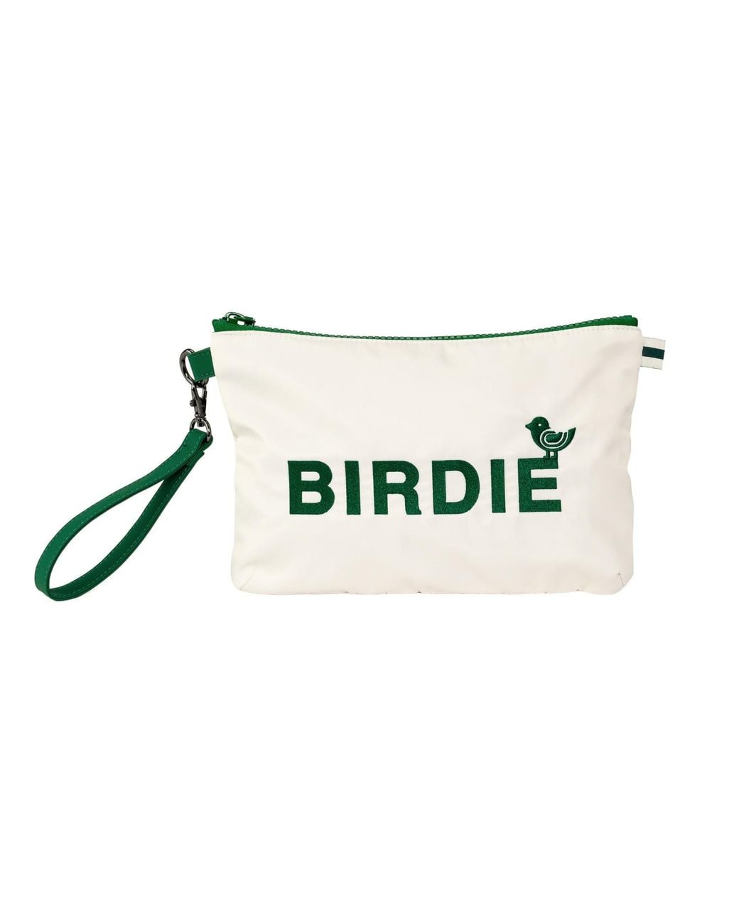 Trelle White Birdie Accessory Bag