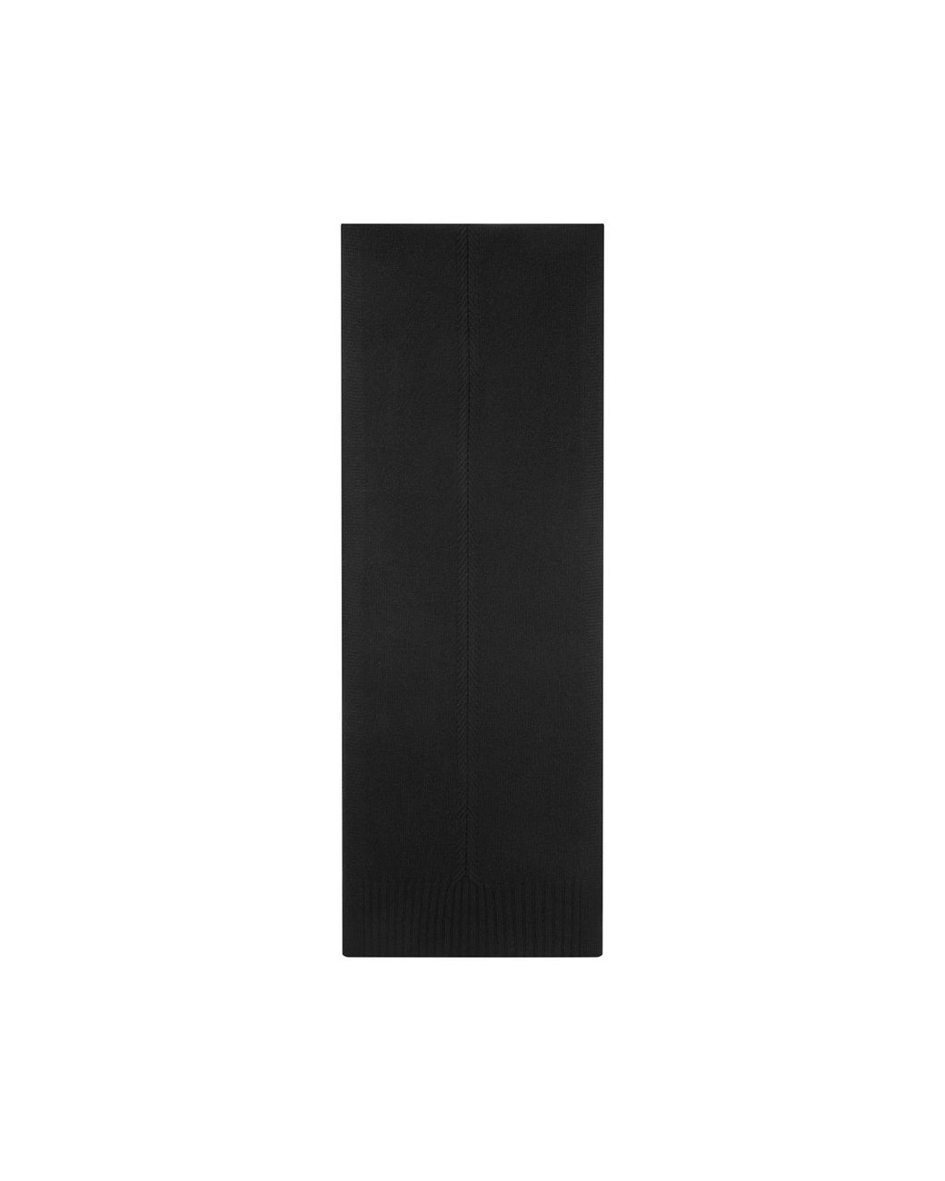 Loop Cashmere Black The Luxe Signature Scarf