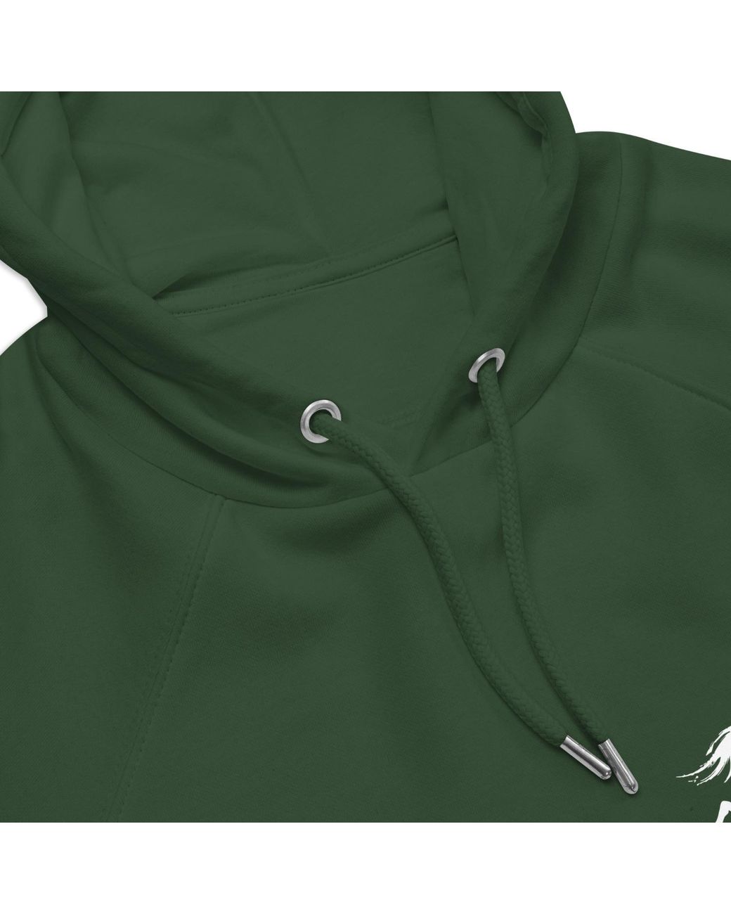 Anchor and Crew Green Bottle Ten Chinese Year Of The Horse Editions Organic Cotton Hoodie