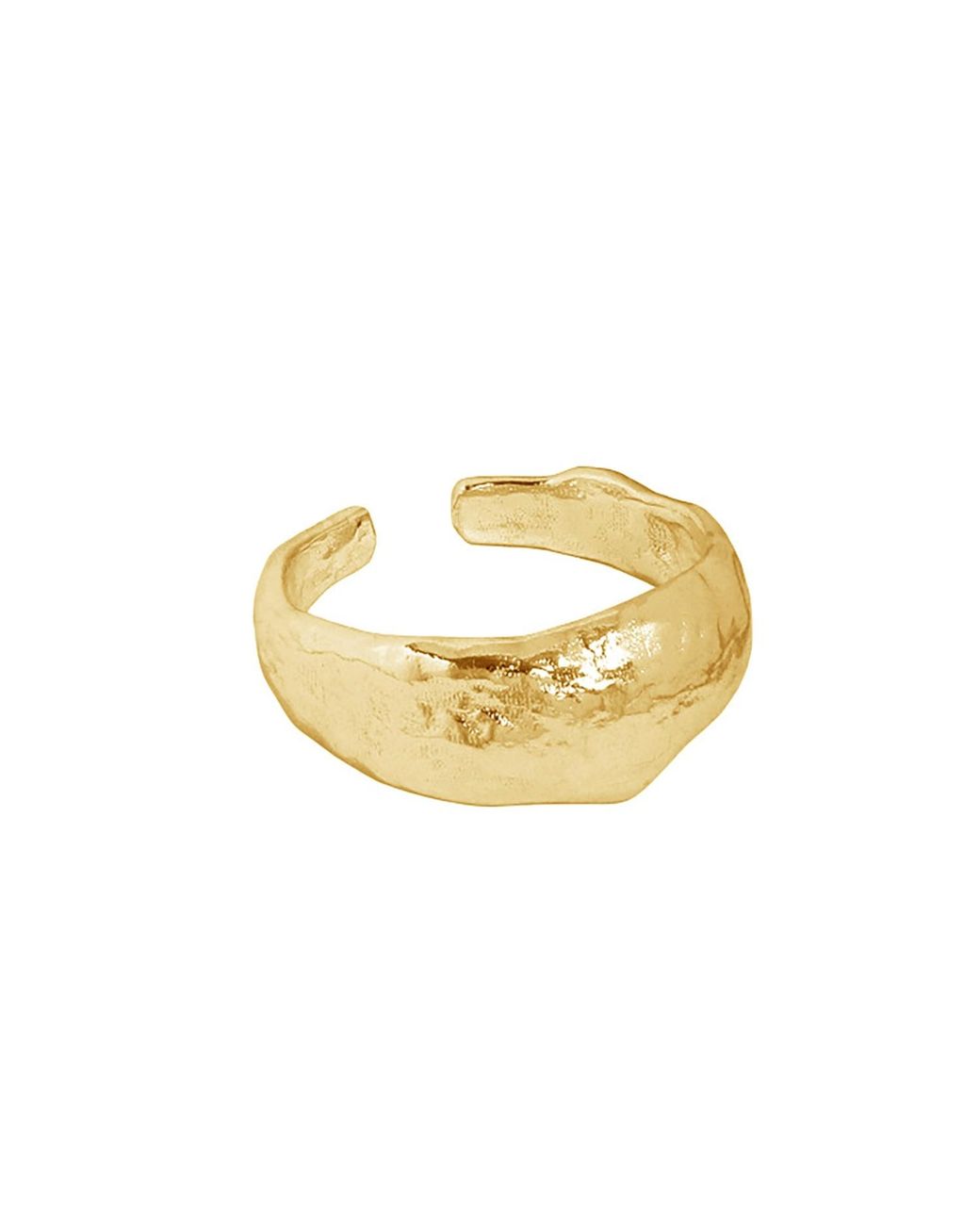 Janus Edinburgh Metallic Luskentyre Vermeil Sterling Ring