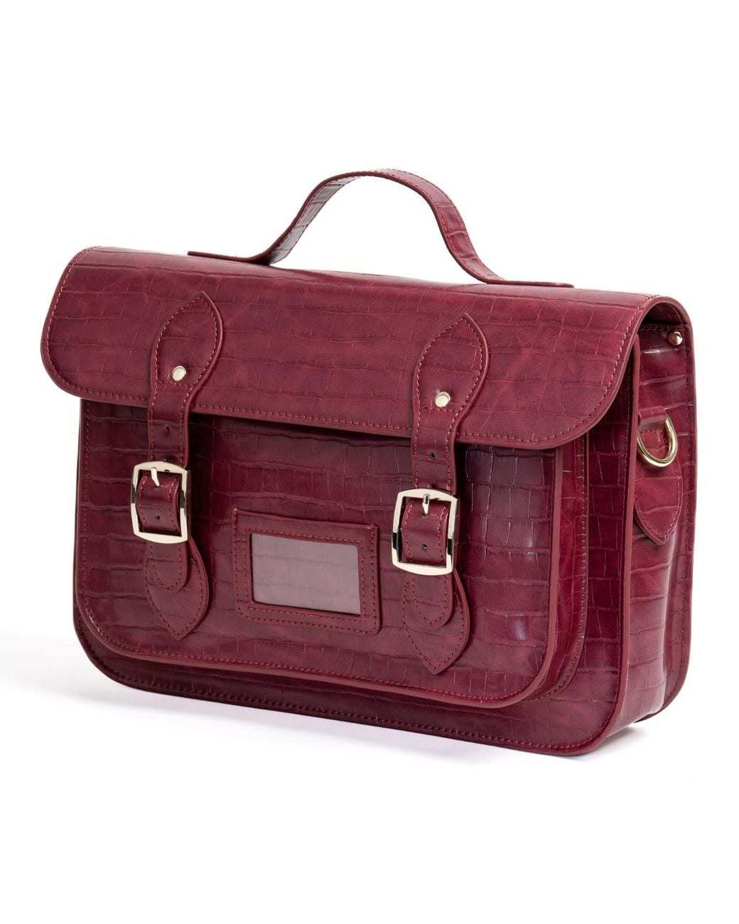 Jpo Purple Atherton Standard Satchel