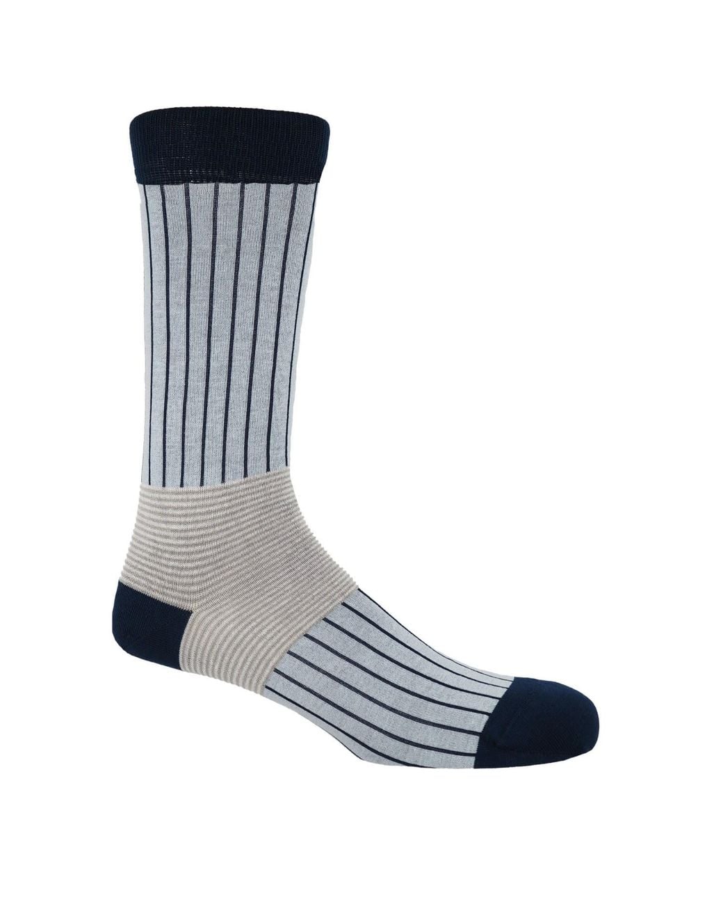 Peper Harow - Made in England Blue Socks Bundle for men