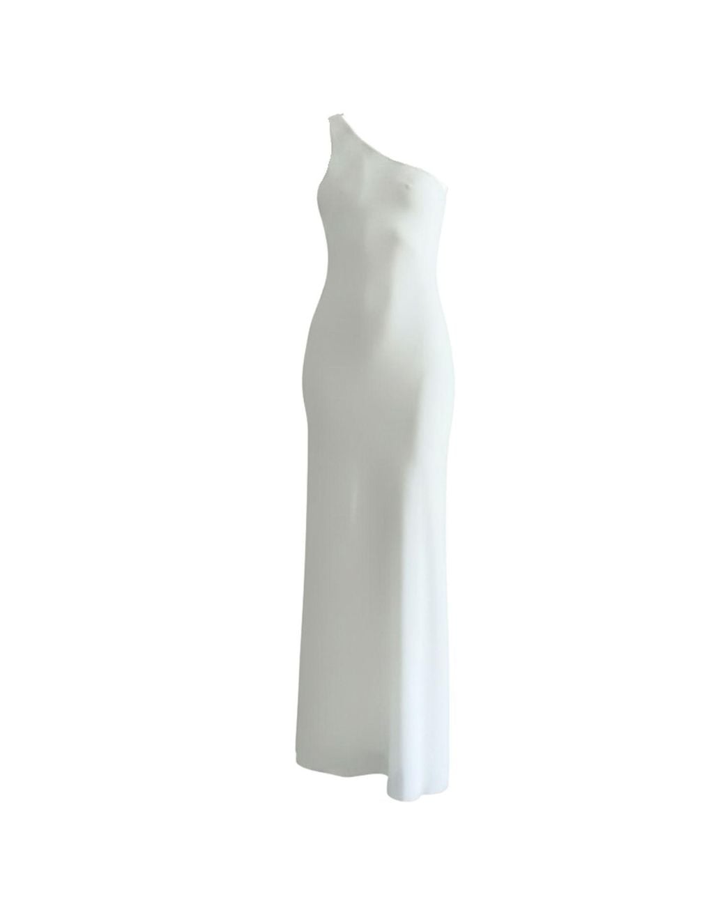 Alia Studio White Séduction Maxi Dress