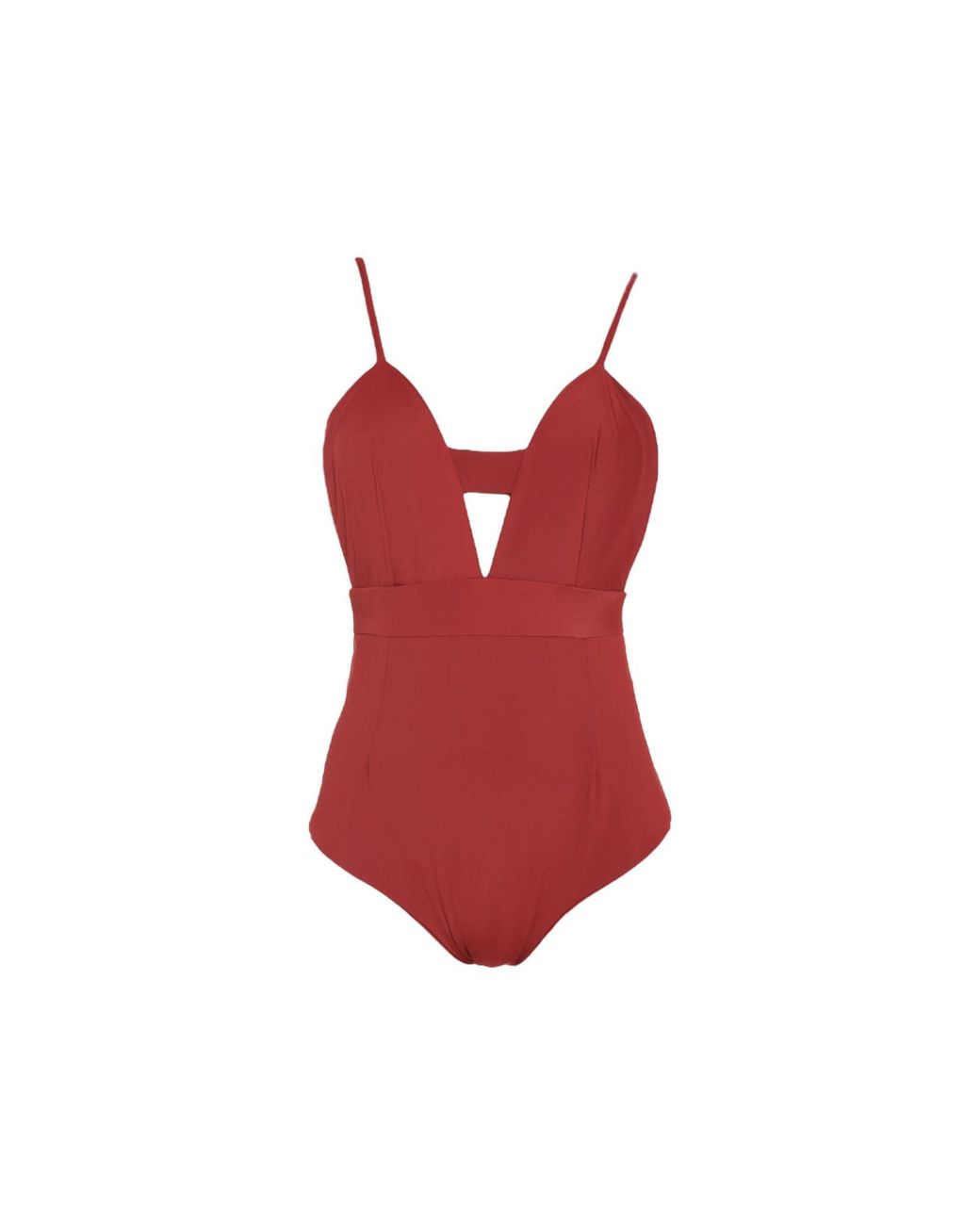 Rive & Rituel Red Micaela Bordeaux One Piece