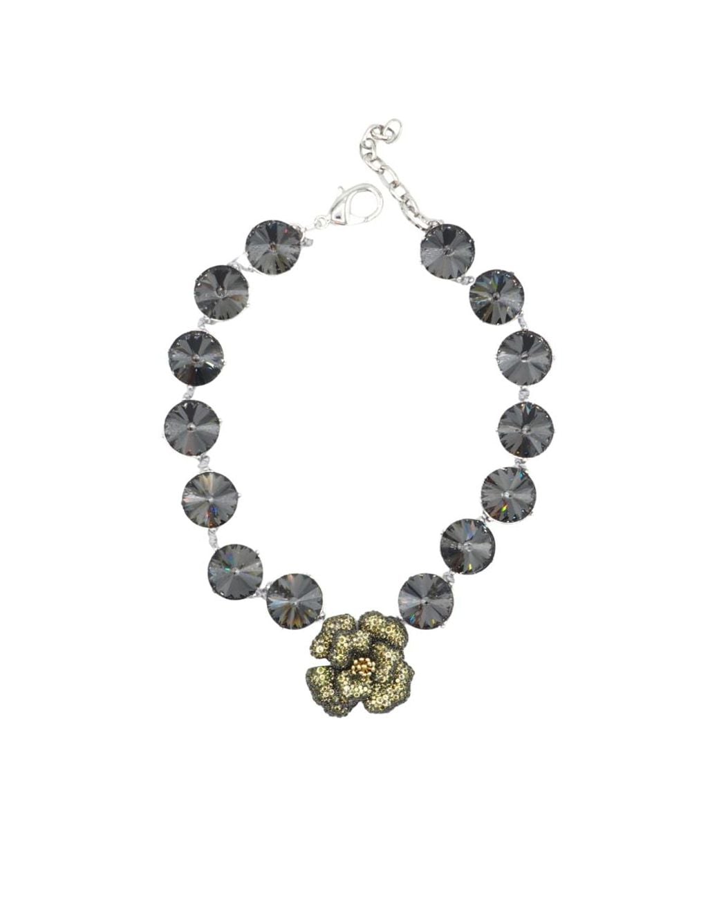 Sita Nevado Metallic Diana Necklace