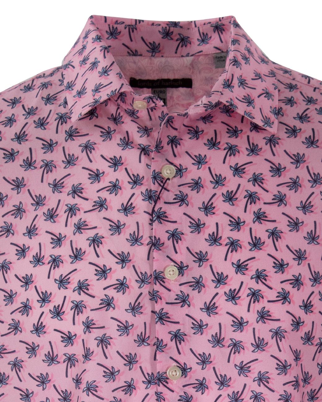 Lords of Harlech Pink Scott Falling Palms for men