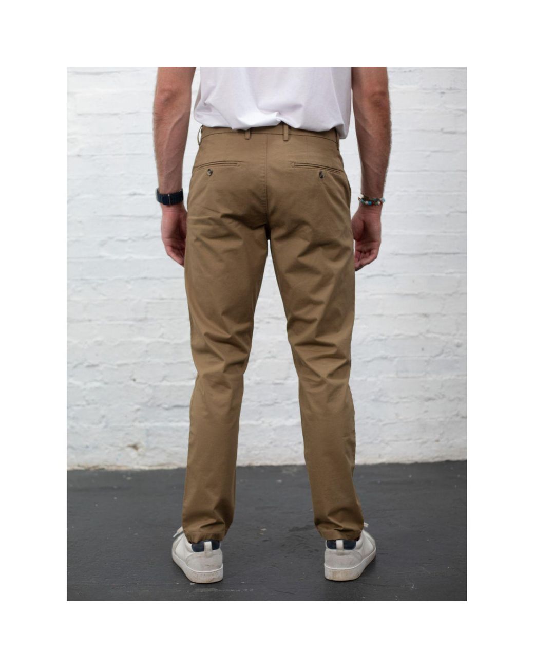 Guards London Natural Tailored Chinos for men
