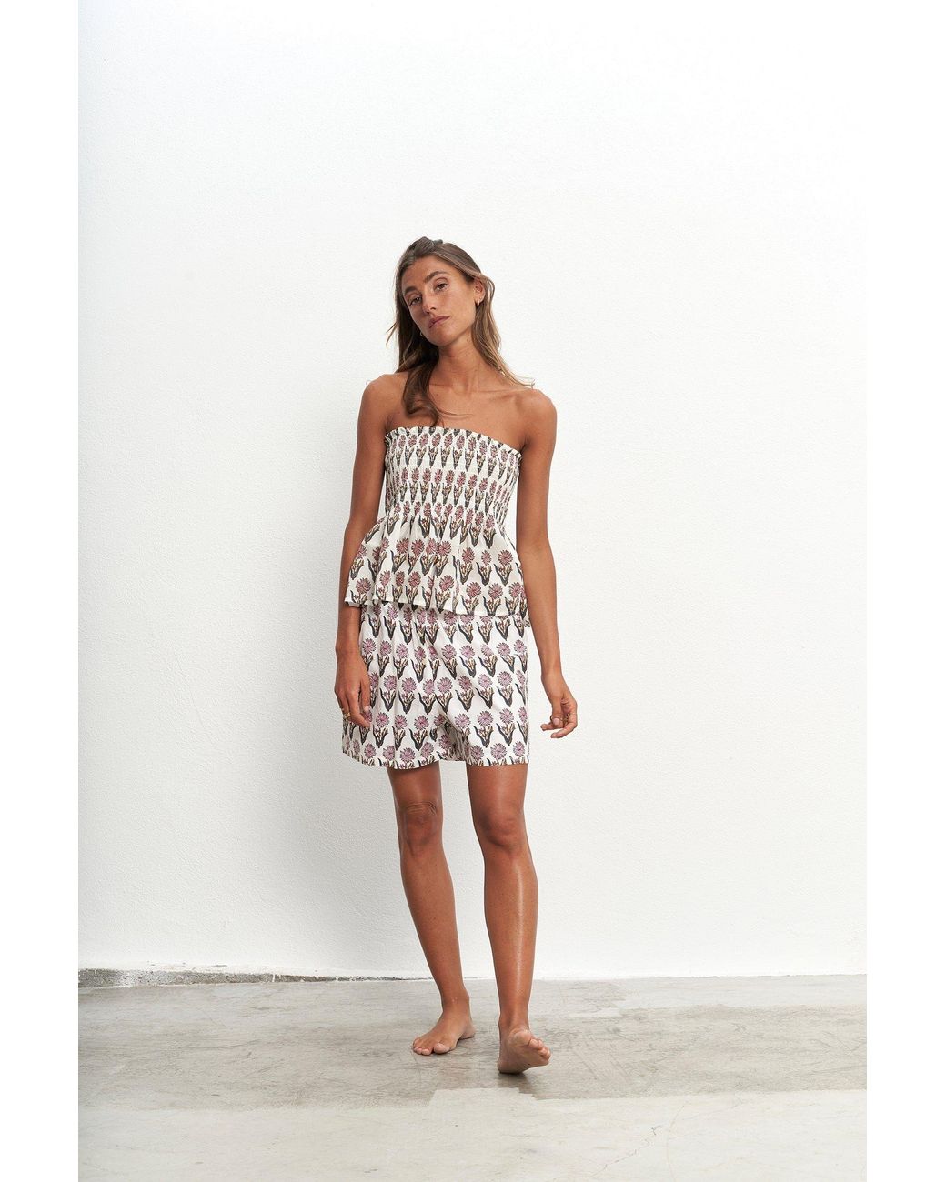 Par & Escala White Fernanda Boxer