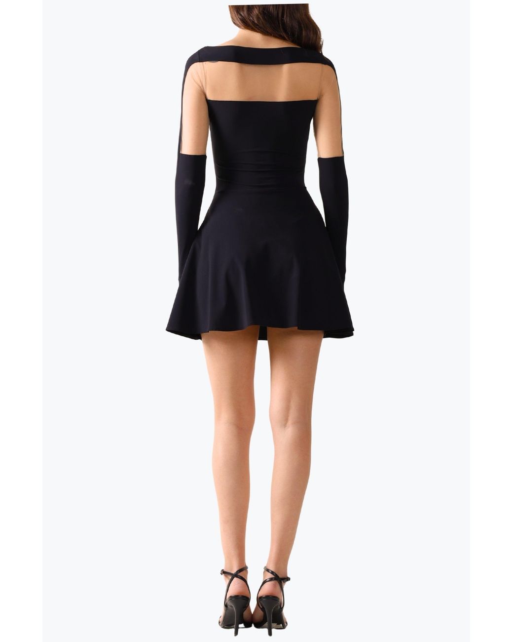 Room 24 Black Sola Dress