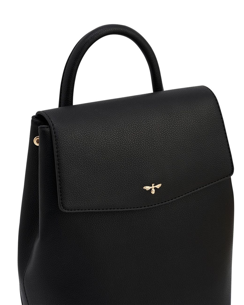 Fable England Black Laura Small Backpack