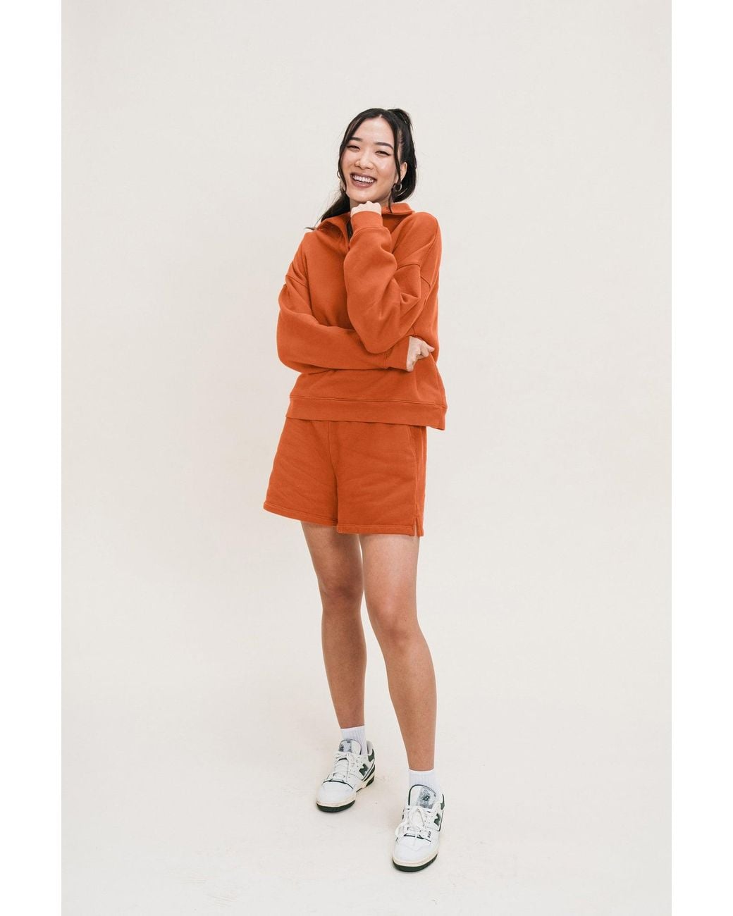 Ocio Leisurewear Orange Everywhere Short