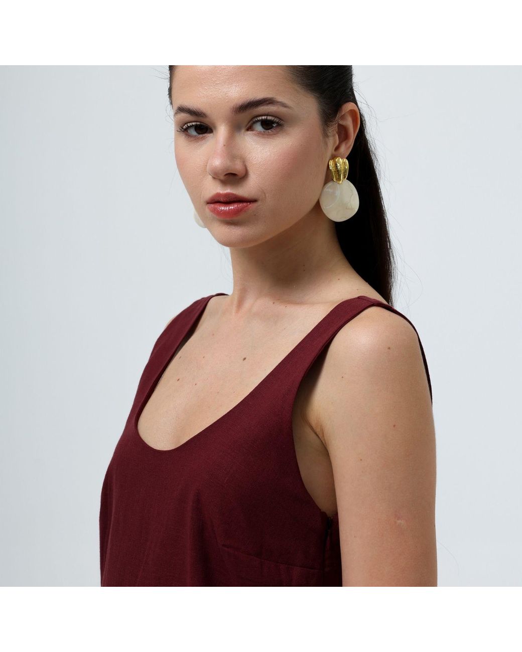 Thisisu Collection Red Ipecu Mini Dress