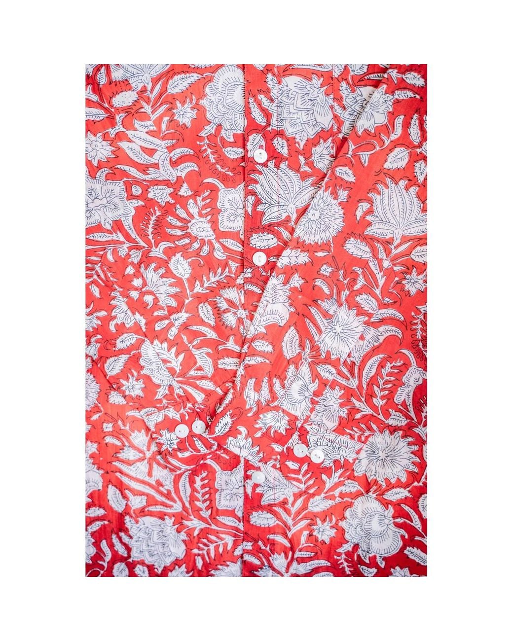 Jago's Tribe Red Earth Shirt for men