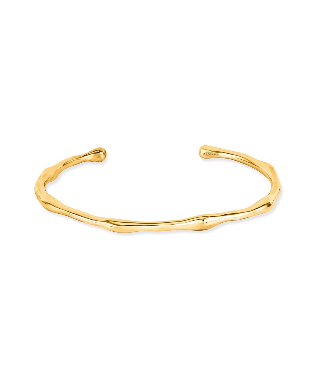 Dower & Hall Metallic Waterfall Bangle for men