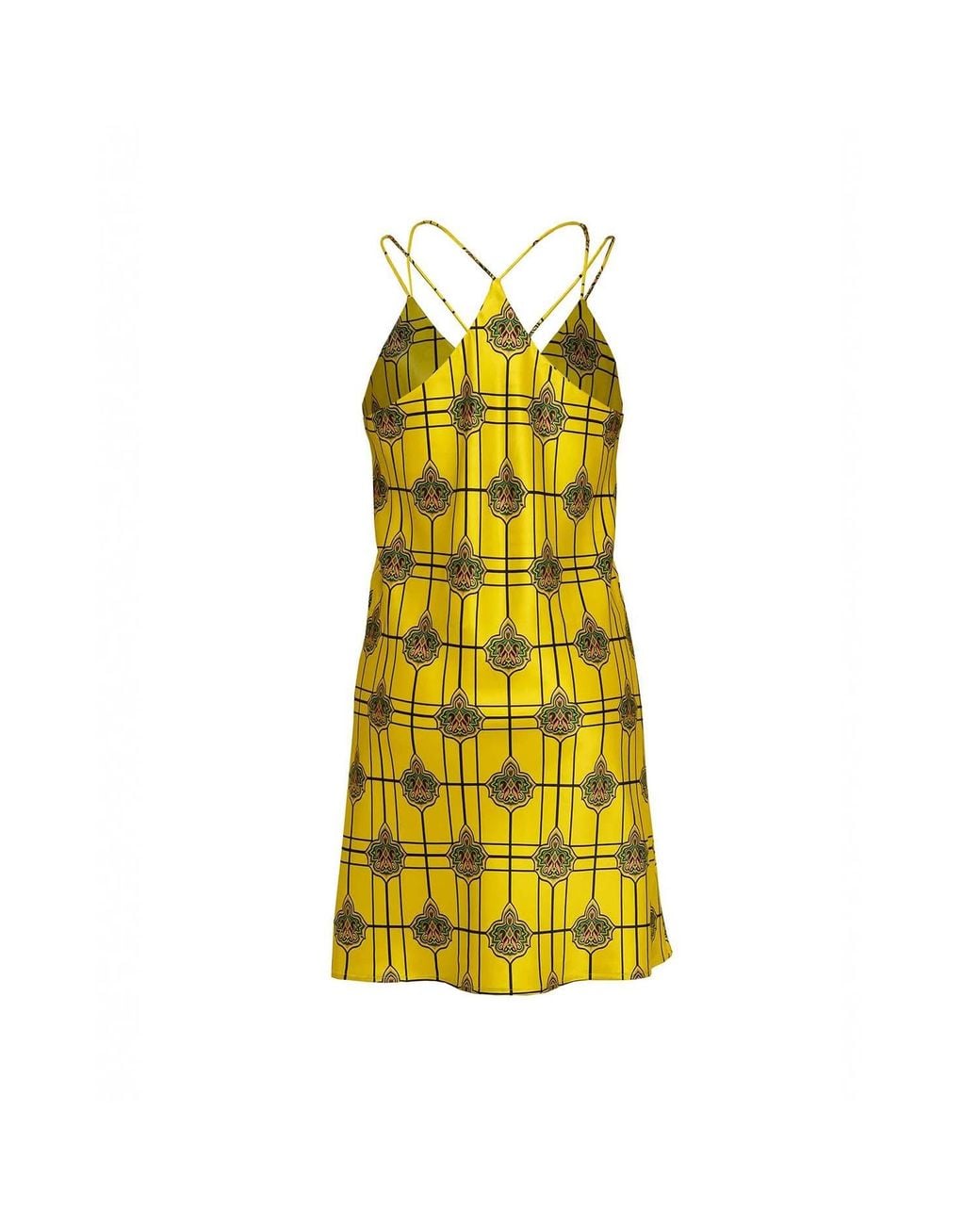 Emma Wallace Yellow Chaa Nighty