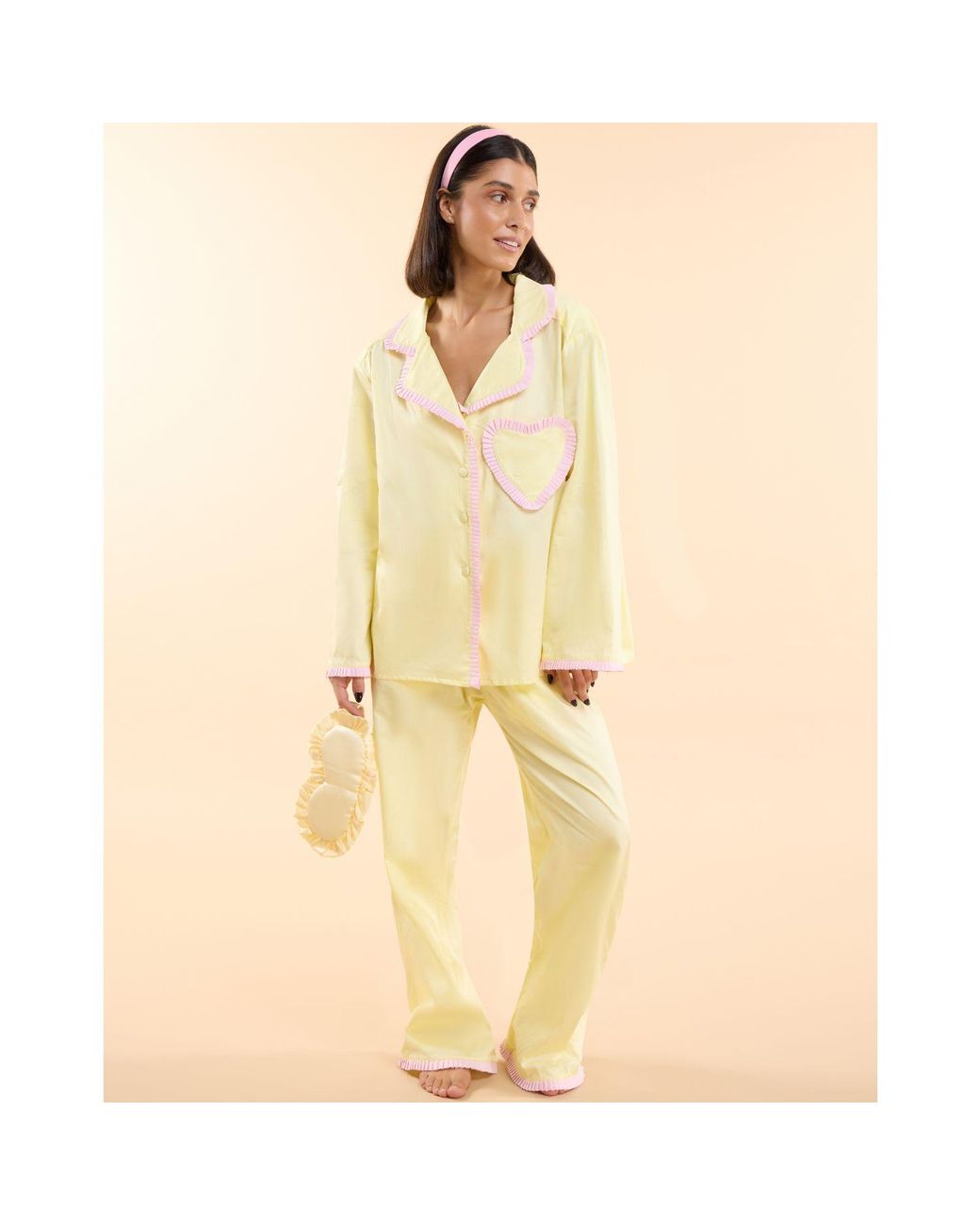 Love Letters X Yellow Dolce Granita & Baby Pyjama