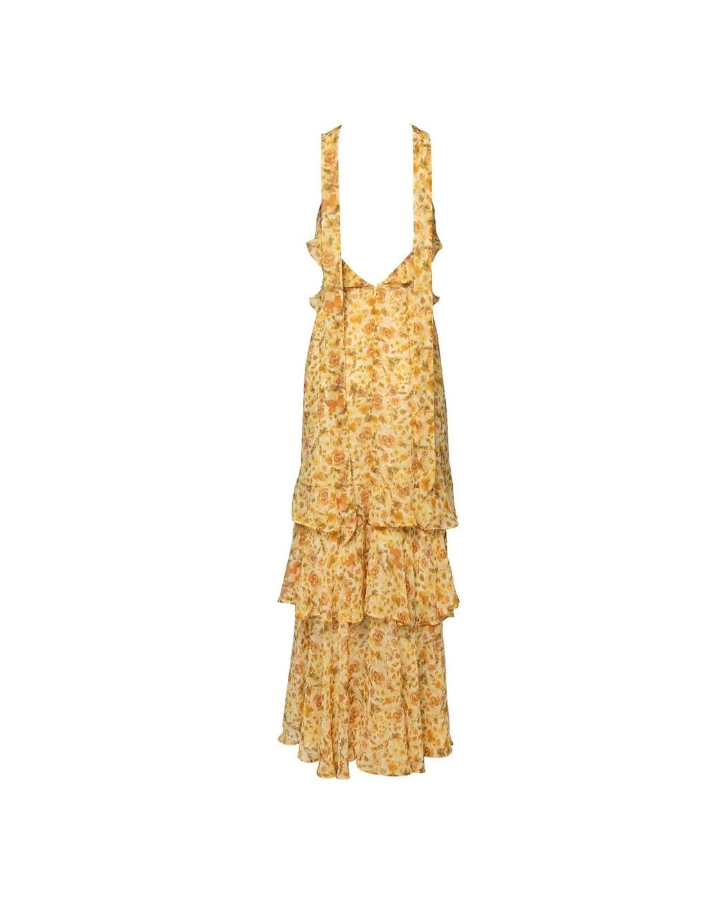 Forever Young the label Metallic Fleur Maxi Dress