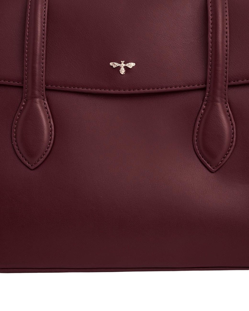 Fable England Purple Romilly Shoulder Bag