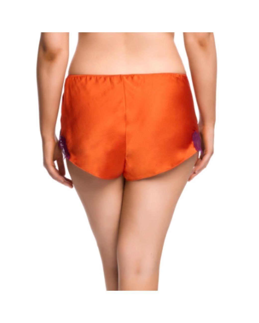 SAINTED SISTERS Orange French Knicker