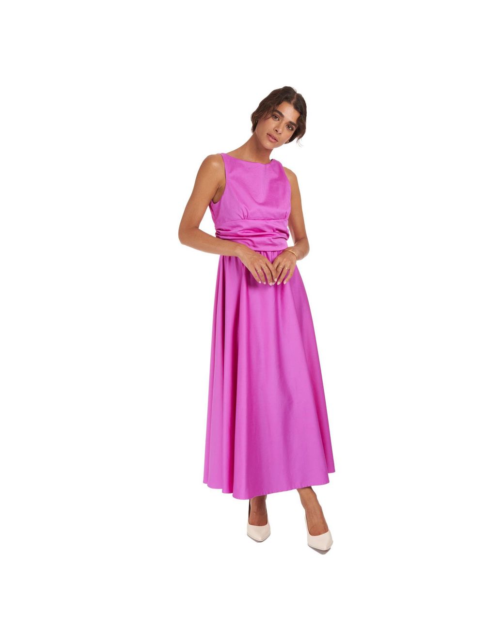 Sofia Tsereteli Purple Harmonys Embrace Dress