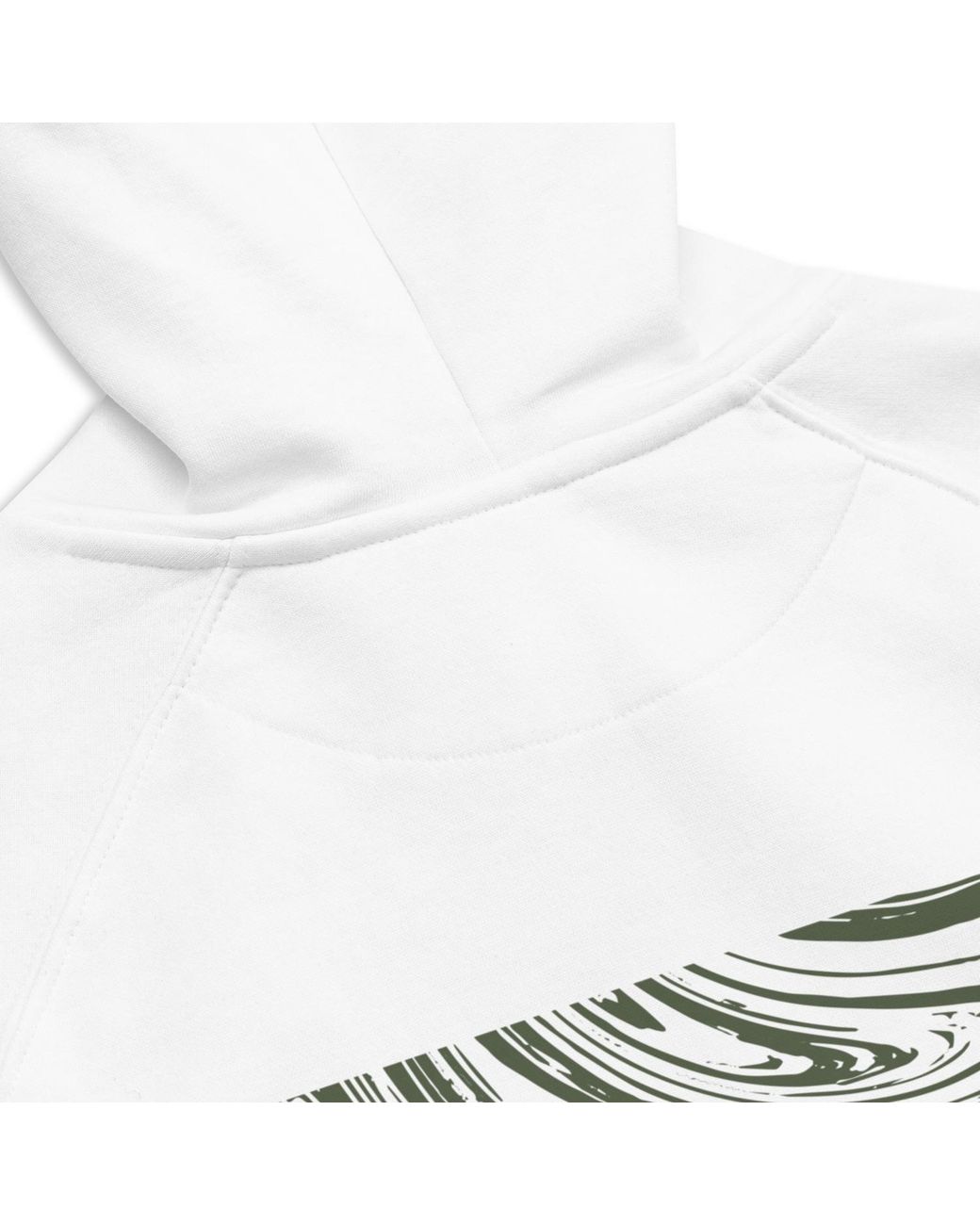 Anchor and Crew White Seventeen State Of Flux Editions Organic Cotton Hoodie
