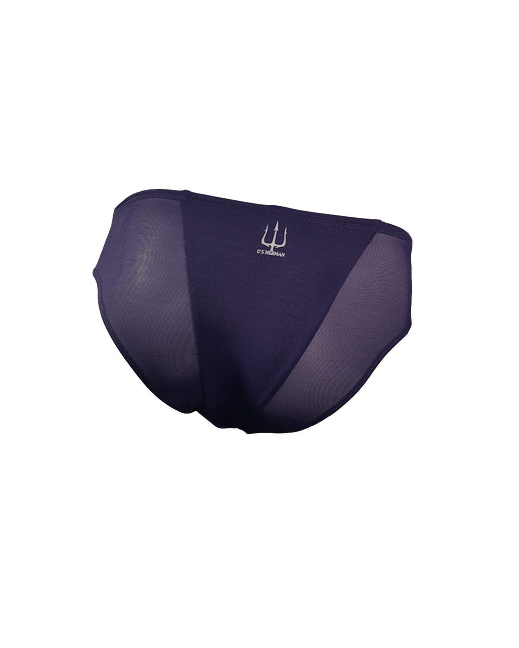 Us Merman Blue Trident Mesh Brief for men
