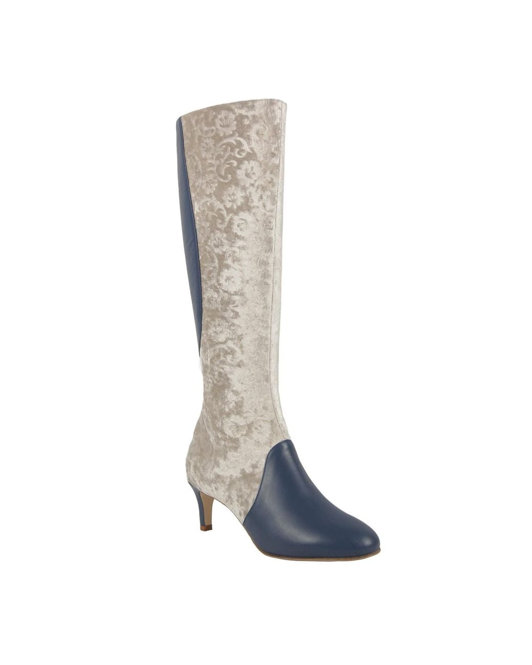Moon D'elle Brown Calante Knee High Boots