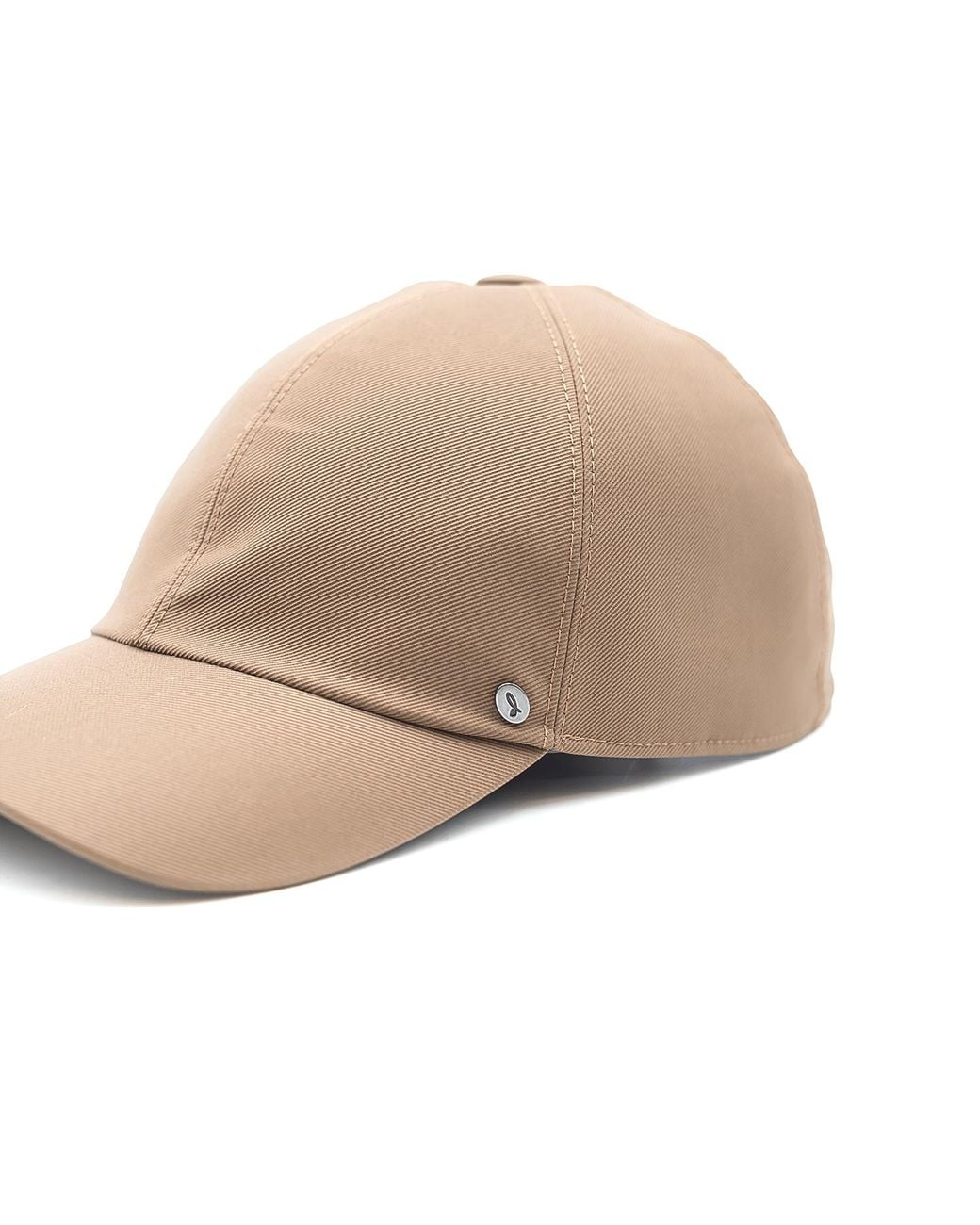 DORIA 1905 Brown Knitted Baseball Cap for men