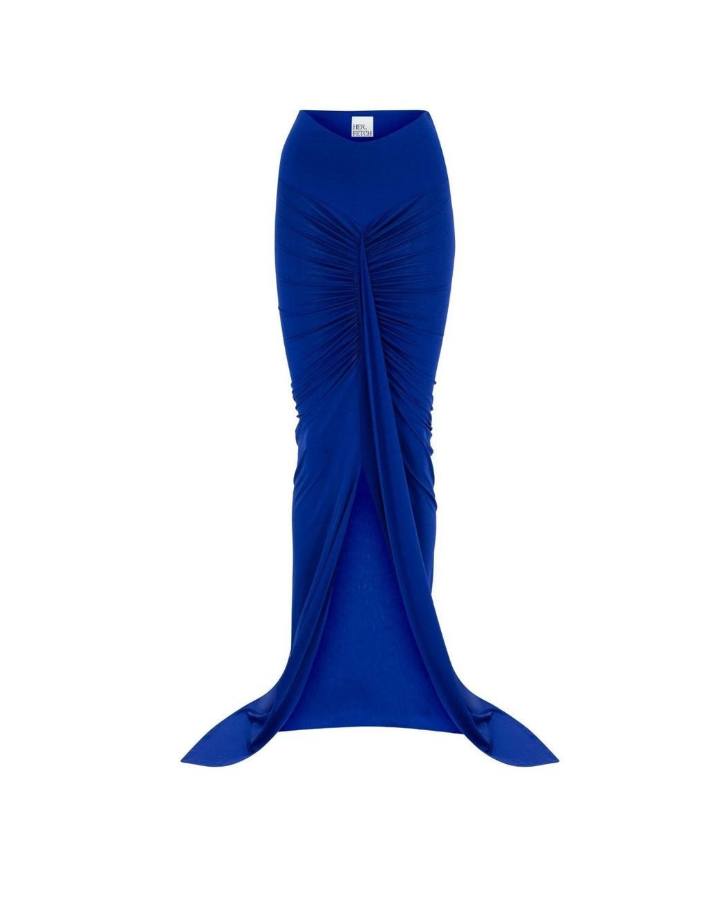 Herfetch Blue Maxi Siren Skirt