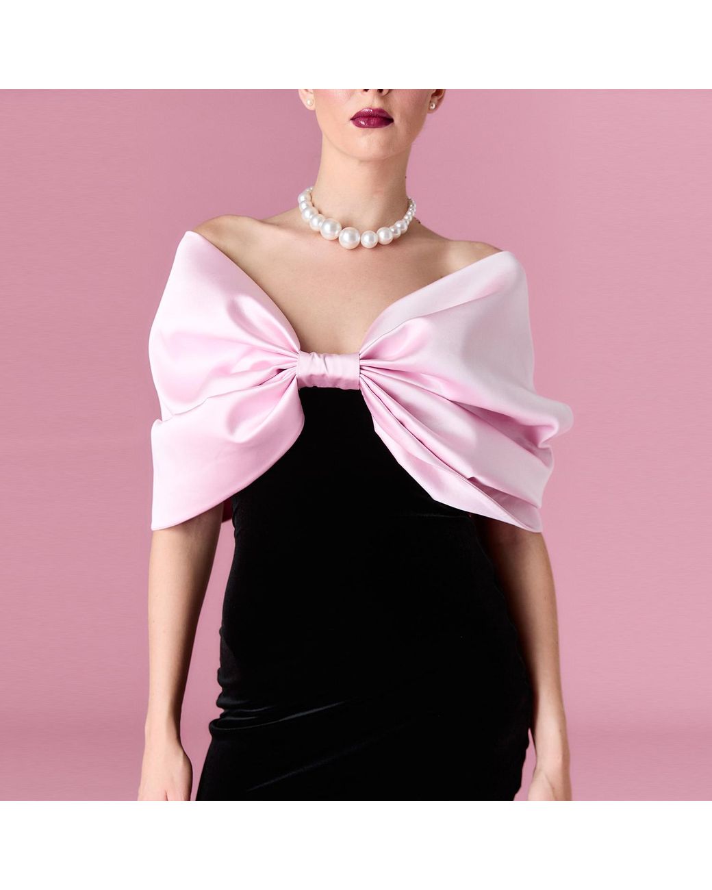 Nur Karaata Black Allure Gown