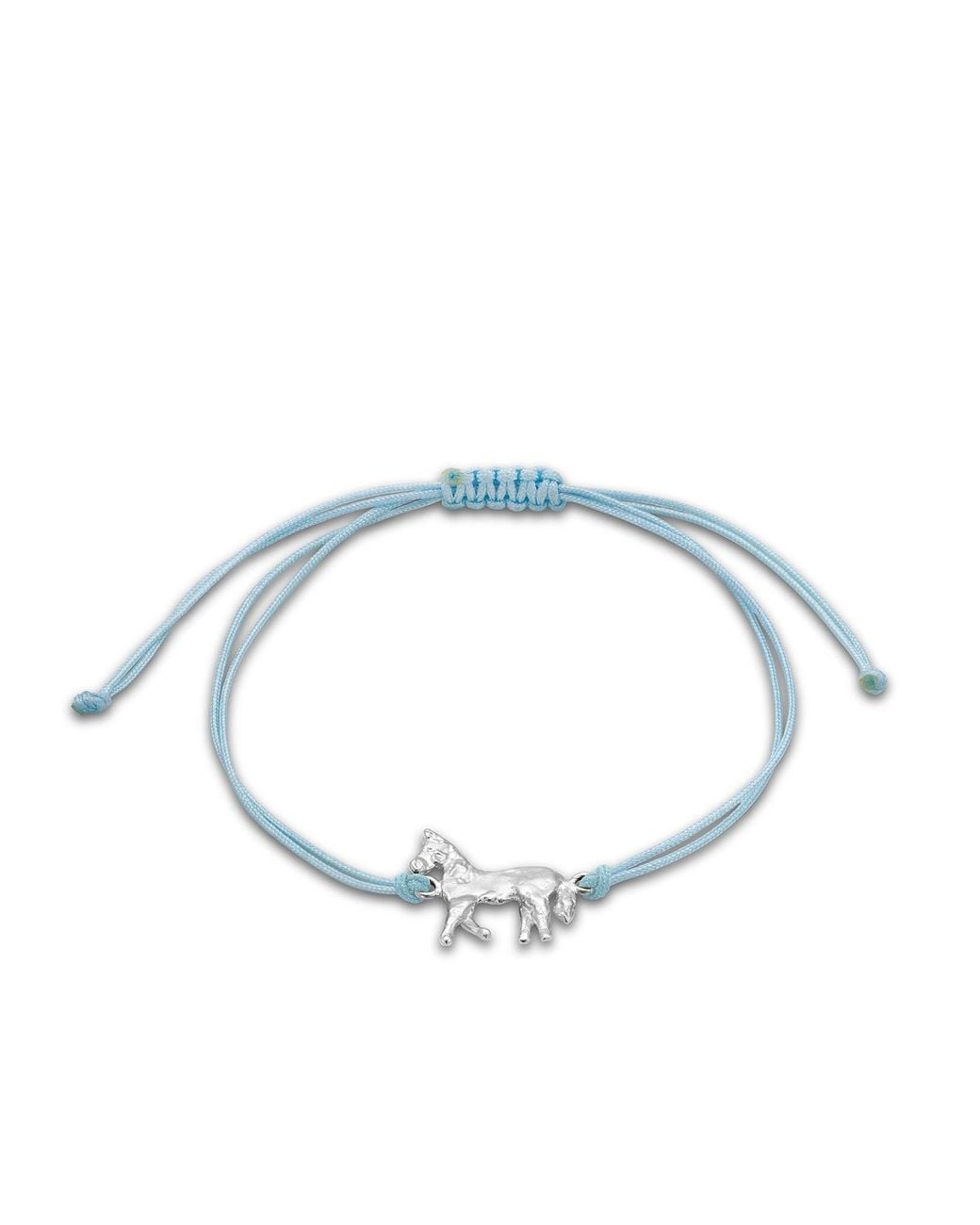 EVA REMENYI Blue Horse Bracelet