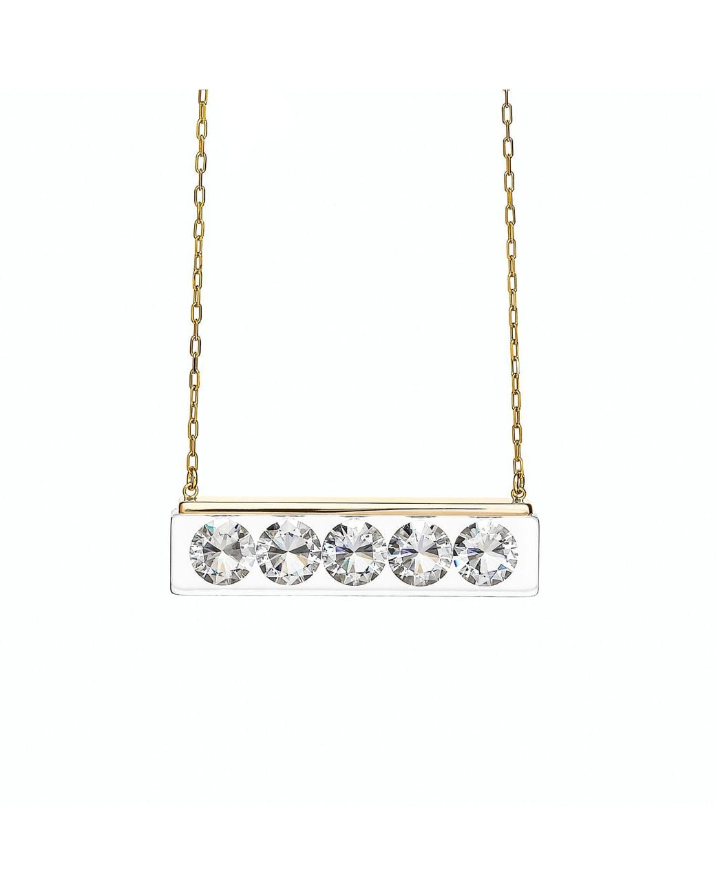 Iostudio Metallic Five Dreams Necklace