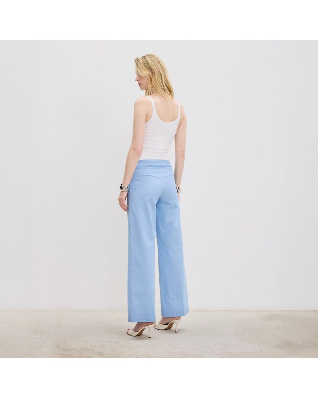 Herfetch Blue City Pant