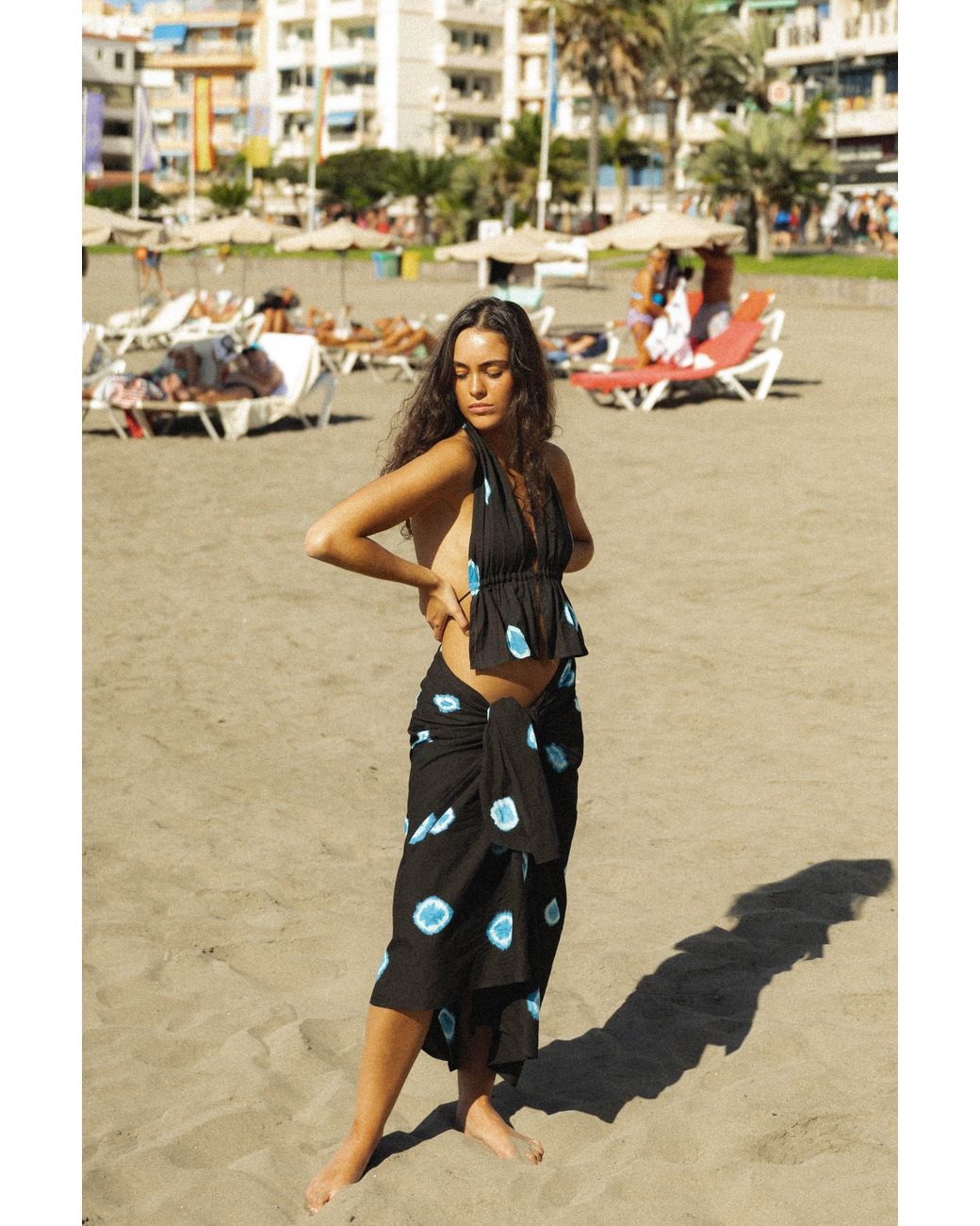 Par & Escala Black Josefa Pareo