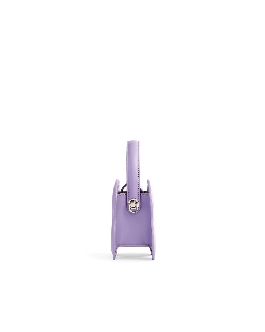 Orange Cube Purple Small Lucky Clover Handbag